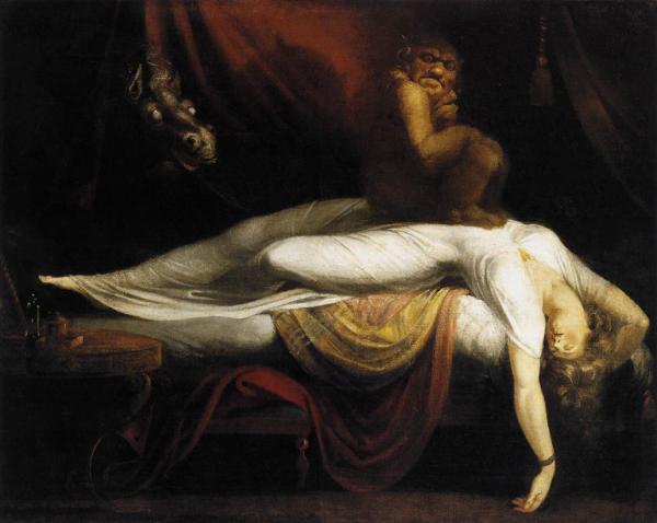 FUSELI John Henry Portrait of a Young Woman