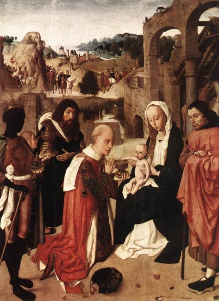 GEERTGEN tot Sint Jans Adoration of the Kings