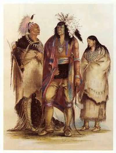 George Catlin CROW CHIEF