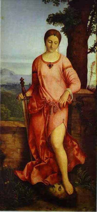 Giorgione Judith