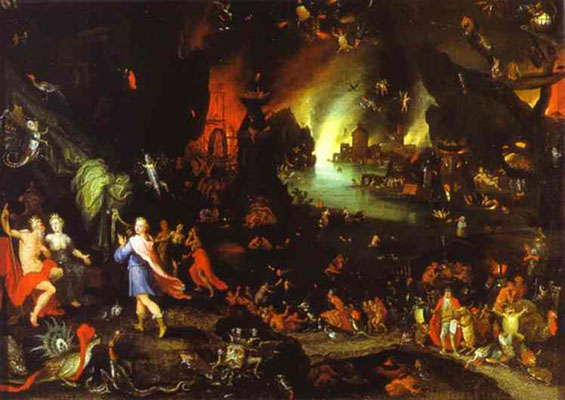 Jan Brueghel the Elder Orpheus in the Underworld