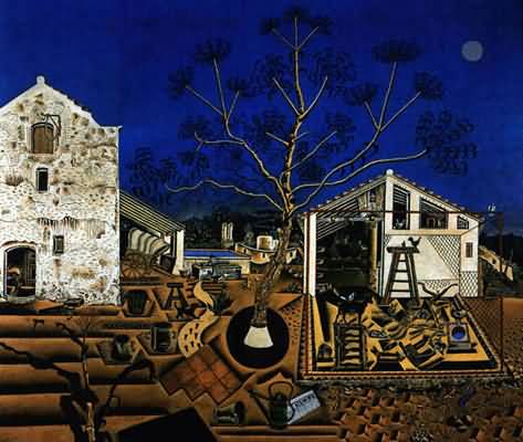 Joan Miro The Farm