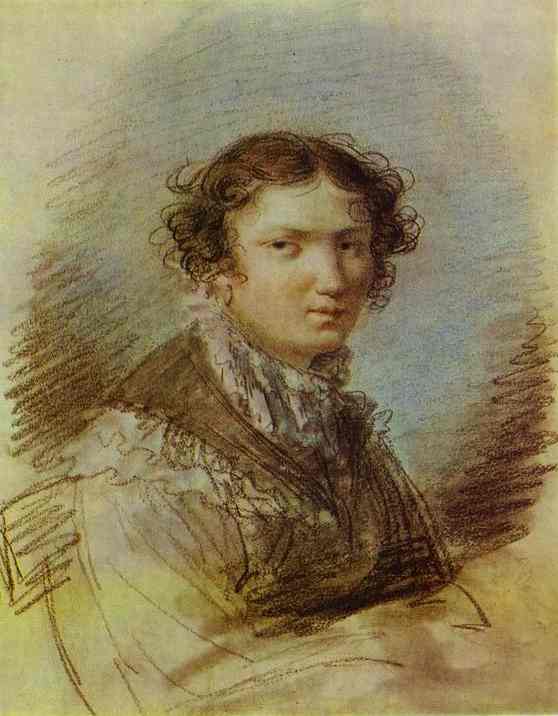 Kiprensky Orest Portrait of V A Tomilova