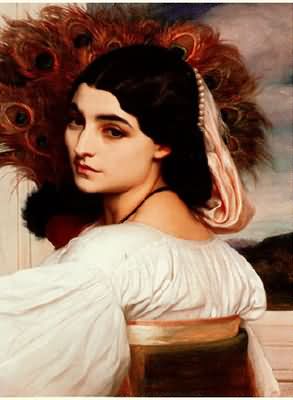 Lord Frederic Leighton Pavonia