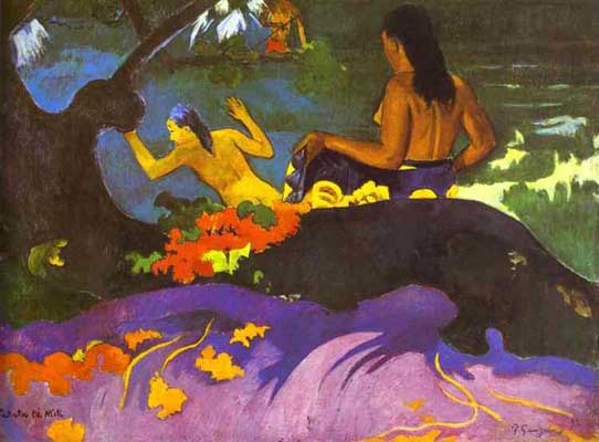 Paul Gauguin Fatata te miti Near the Sea