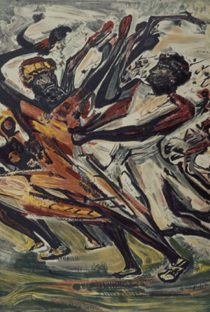 Siqueiros David Alfaro Warriors