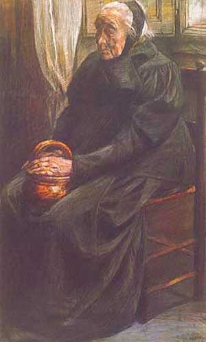 Umberto Boccioni Ritratto di Sophie Popoff