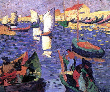 Valtat Louis La teste de Buch 1895 1896