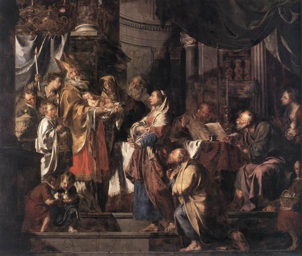 VERHAGHEN Pieter Jozef The Presentation in the Temple