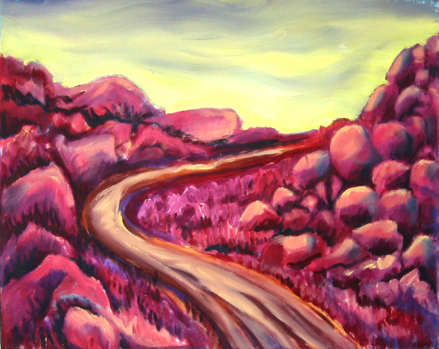 Mary Woronov landscape14