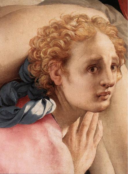 PONTORMO Jacopo Deposition (detail) 4