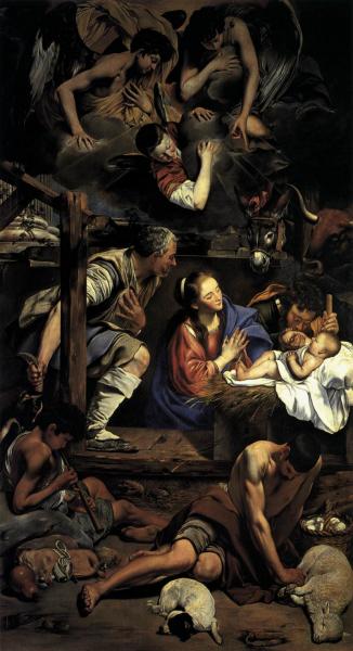 MAINO Fray Juan Bautista Adoration of the Shepherds