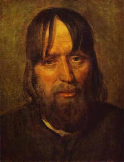 Alexey Venetsianov Head of an Old Peasant