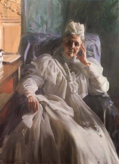 Anders Zorn Queen Sophia