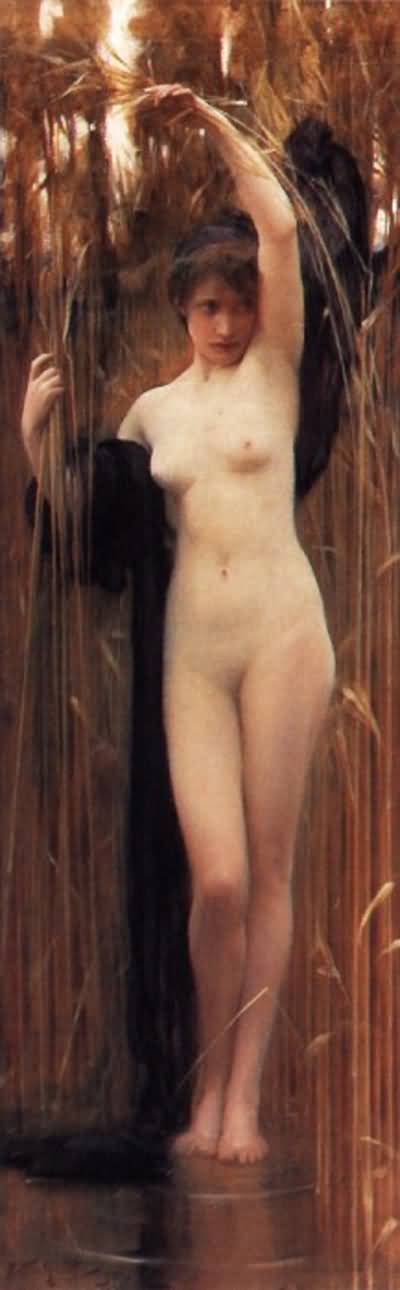 Arthur Hacker Syrinx 1892