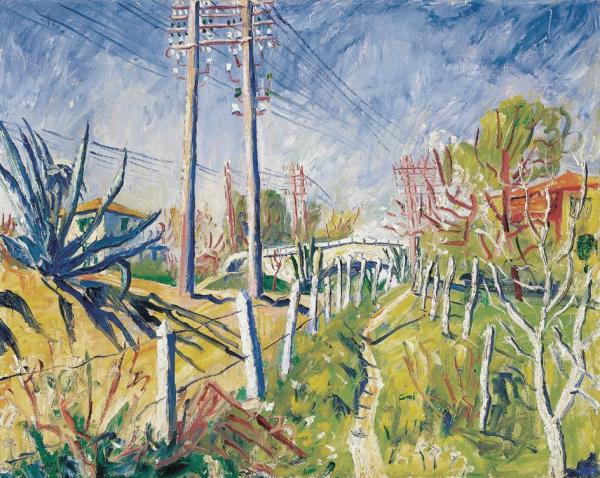 BASCH Andor Phone Poles