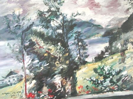 Corinth Lovis Walchensee