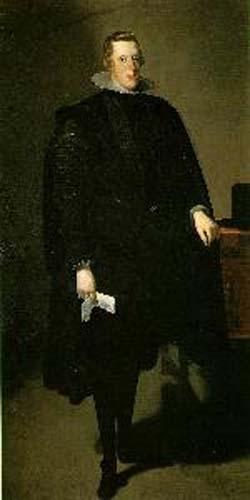 Diego Velazquez Philip IV 1624