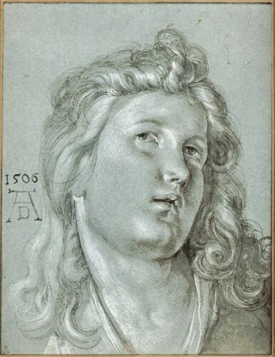 Duerer Albrecht Engelskopf