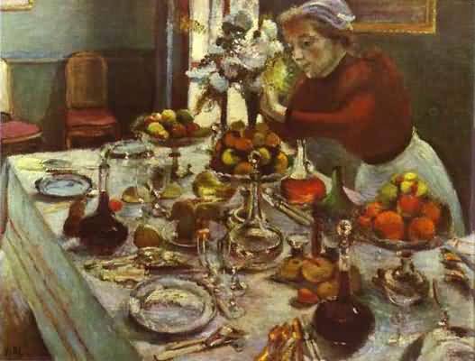 Henri Matisse Dinner Table