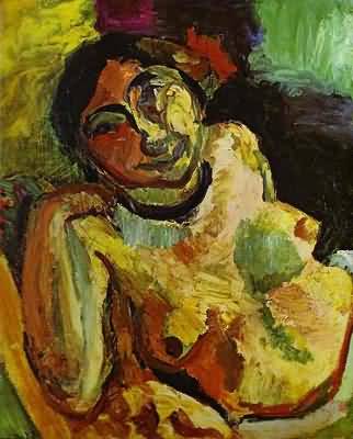 Henri Matisse Gypsy