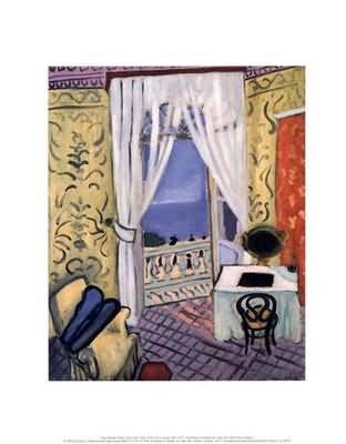 Henri Matisse Interior with a Violin Case