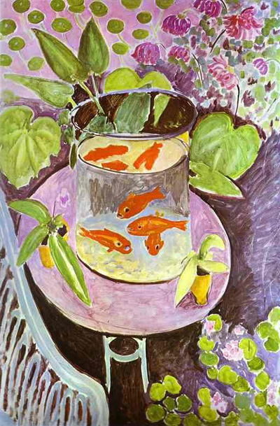 Henri Matisse Red Fish