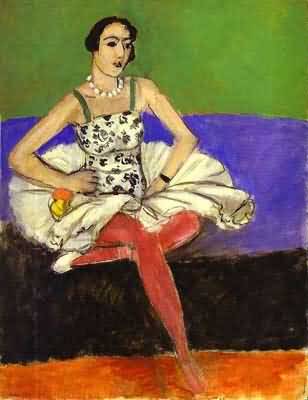 Henri Matisse The Ballet Dancer La danseuse