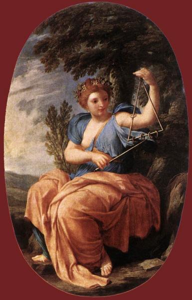 LE SUEUR Eustache The Muse Terpsichore