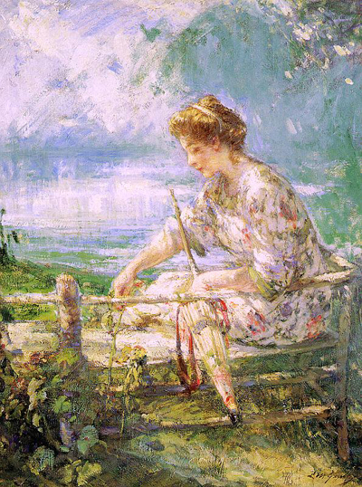 Lillian Genth Summer Morning