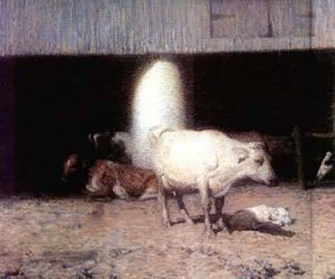 Newell Convers Wyeth The Fence Builders