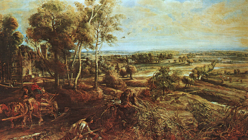 RUBENS Pieter Pauwel Chateau de Steen