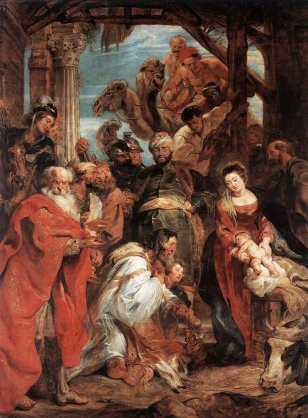 RUBENS Pieter Pauwel The Adoration of the Magi