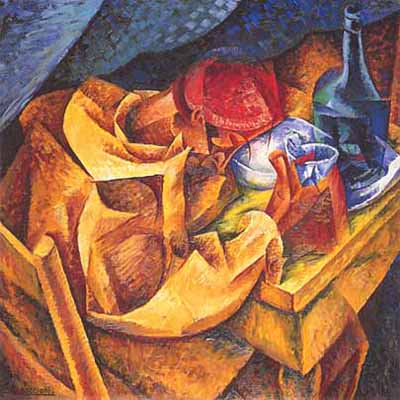 Umberto Boccioni Il bevitore