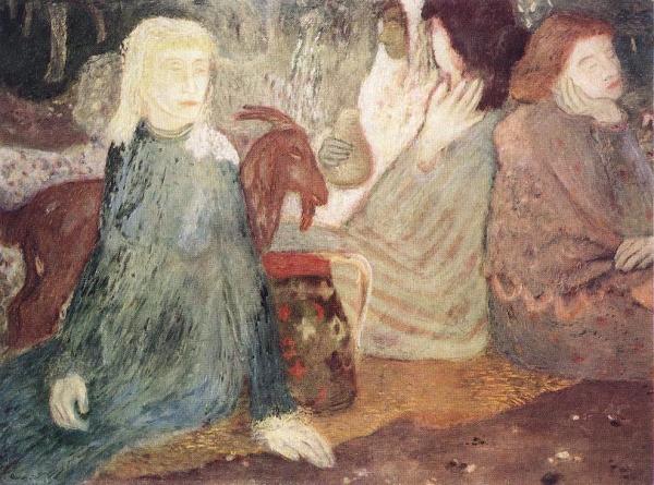 AMOS Imre Women at the Well