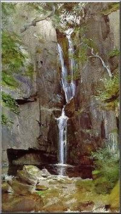 Anders Zorn Vattenfall i Yorkshire