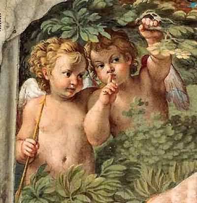 Annibale Carracci Angeli