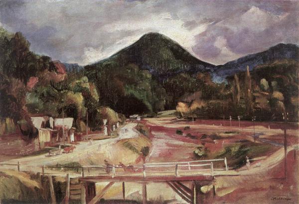 BOLDIZSAR Istvan Bridge in the Valley