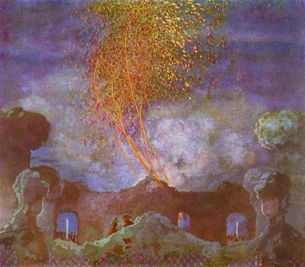 Constantin Somov Fireworks