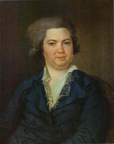 Dmitry Levitsky Portrait of Count A I Vorontsov