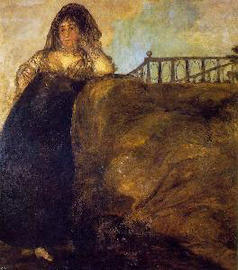 Francisco Goya Leocadia