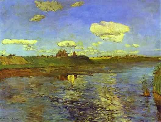Isaac Levitan The Lake