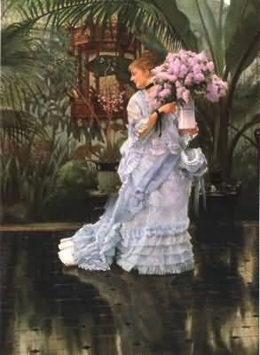 James Tissot The Ball on Shipboard