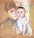 Mary Cassatt Baby Bill