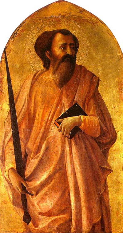 Masaccio St Paul
