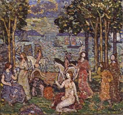 Maurice Prendergast Promenade