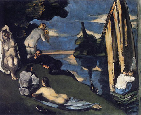 Paul Cezanne Pastoral (Idyll)