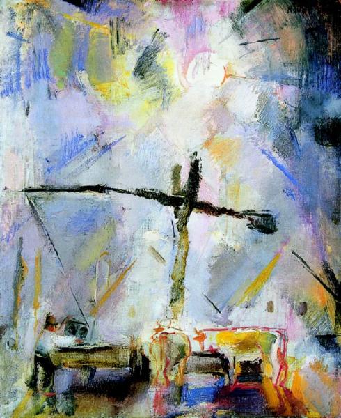 ABA NOVAK Vilmos Well Sweep Watering at the Well Sweep