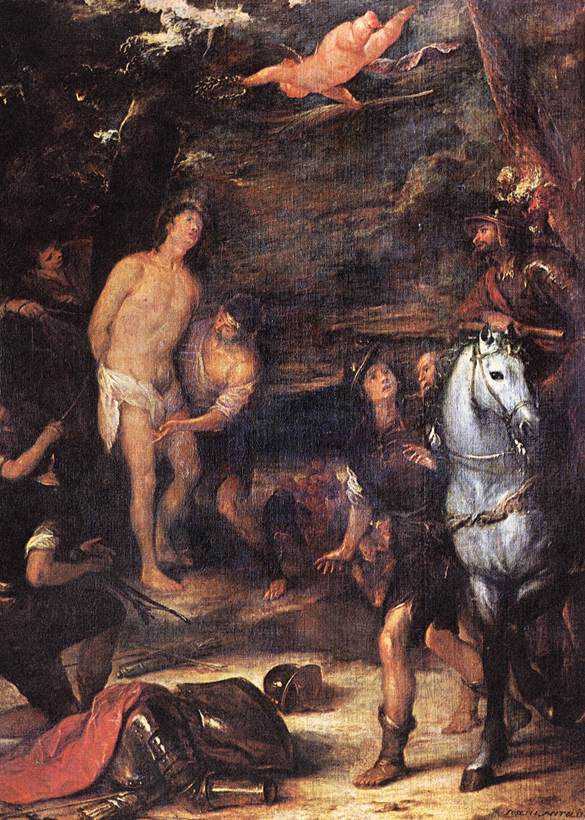 ANTOLINEZ Jose Martyrdom of St Sebastian