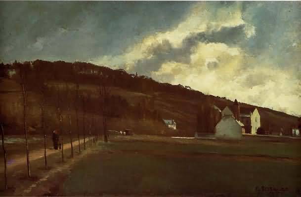 Camille Pissarro Banks of the Marne